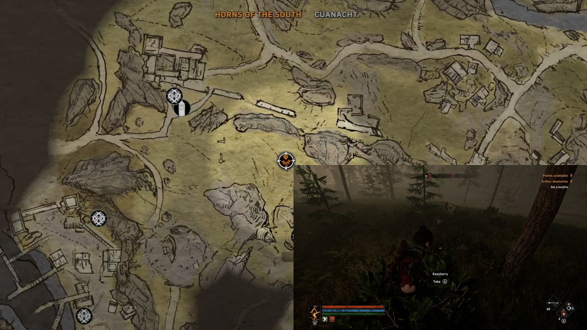 Check out the spots shown (Image via Awaken Realms / Youtube@Hikikomori Gaming)